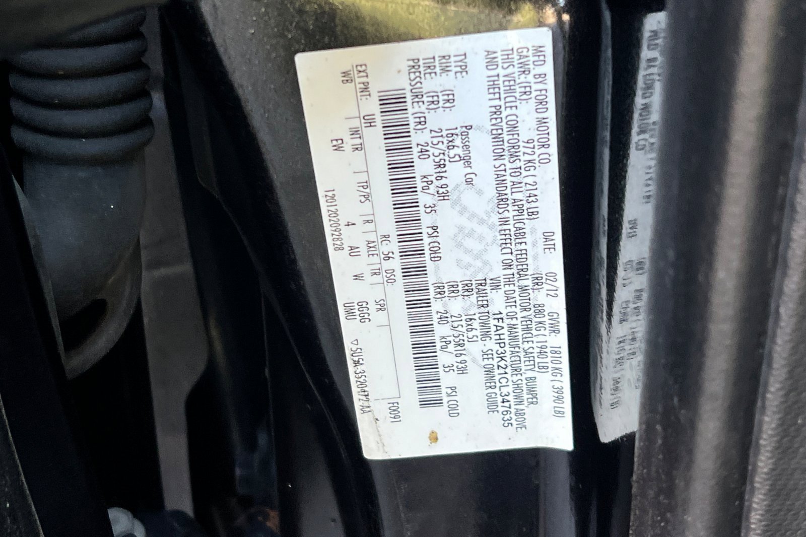 Used 2012 Ford Focus SE image 22