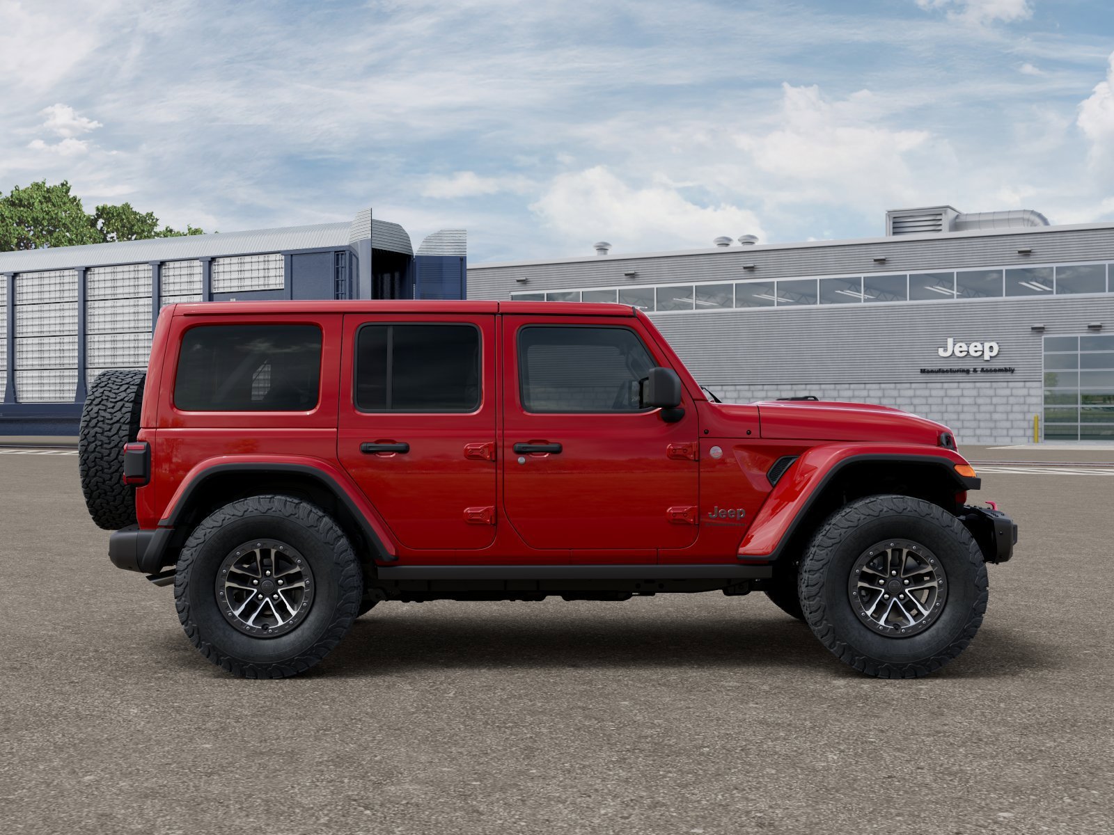 New 2026 Jeep Wrangler Unlimited Rubicon AWD/4WD image 43