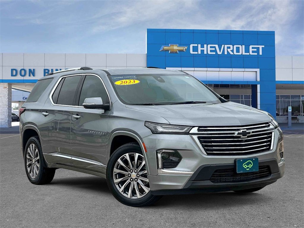 Certified 2023 Chevrolet Traverse Premier image 1