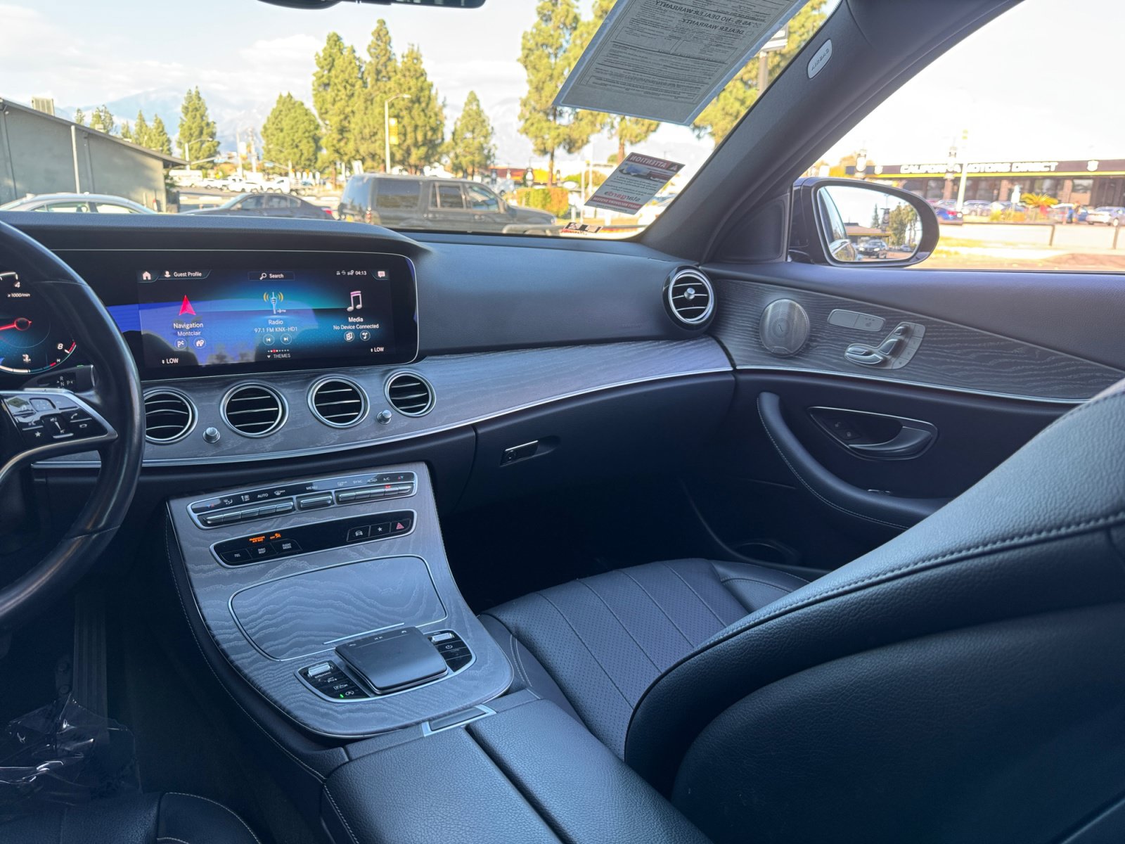 Used 2022 Mercedes-Benz E 350 Sedan w/ Driver Assistance Package image 22
