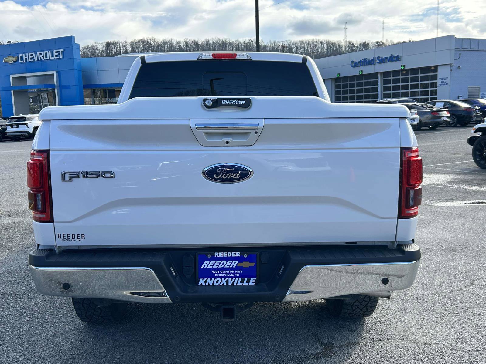 Used 2015 Ford F150 Lariat w/ Equipment Group 502A Luxury image 4