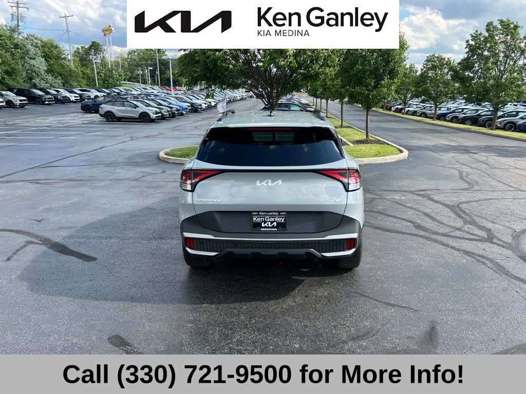 Certified 2023 Kia Sportage X-Line AWD/4WD image 13