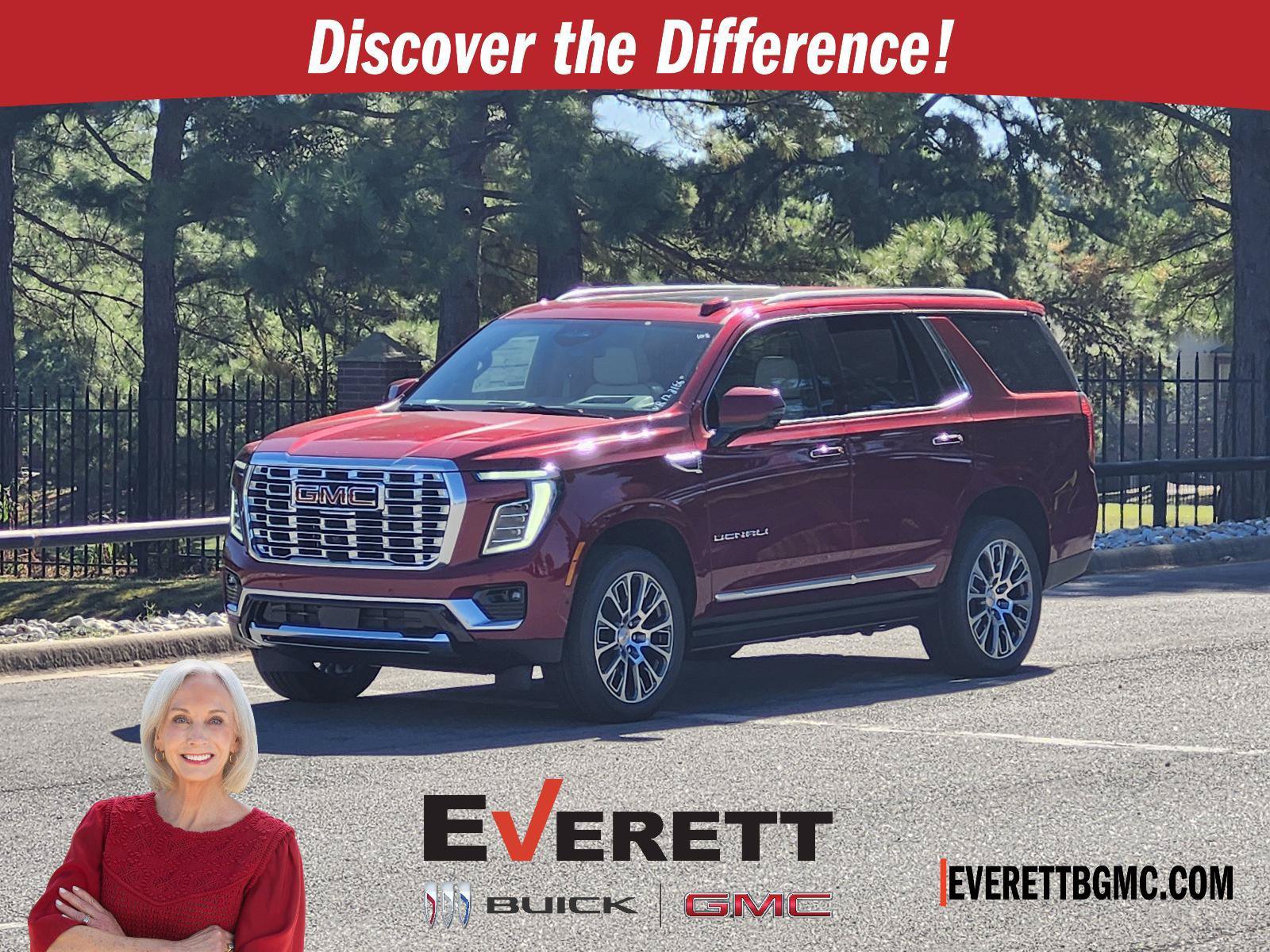 New 2027 GMC Yukon Denali w/ Sun & Power Step Package
