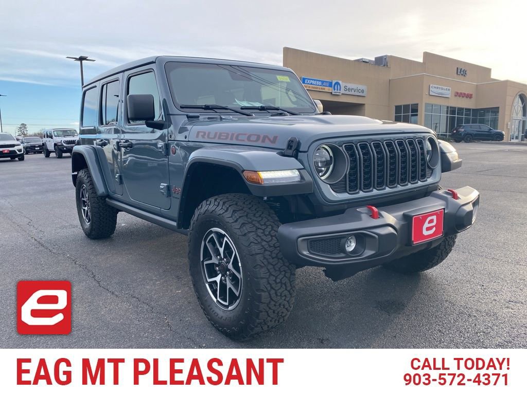 New 2025 Jeep Wrangler Unlimited Rubicon image 1