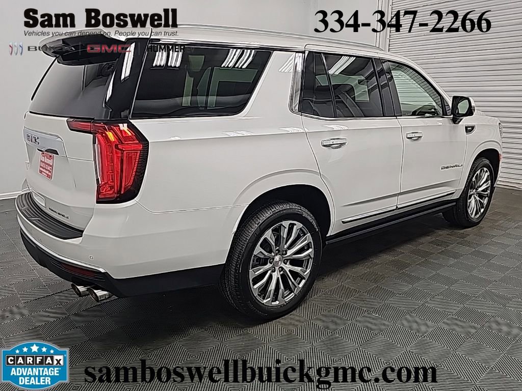 Used 2022 GMC Yukon Denali w/ Denali Ultimate Package image 8