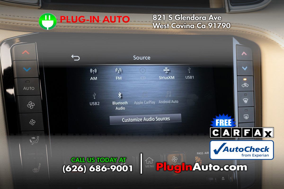 Used 2022 INFINITI QX50 Luxe image 33