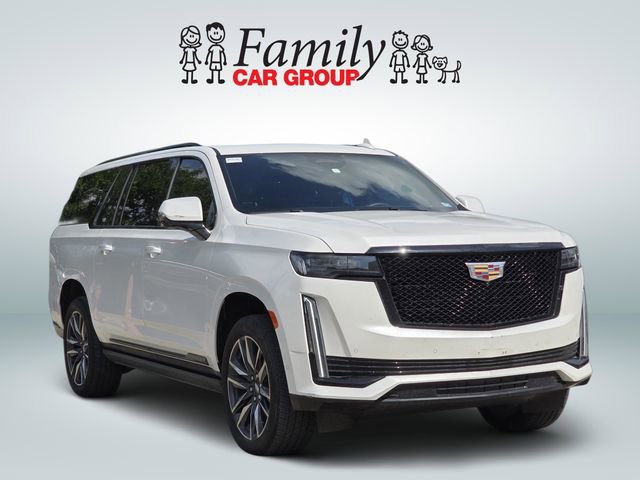 Used 2023 Cadillac Escalade ESV Sport w/ Touring Package AWD/4WD image 2