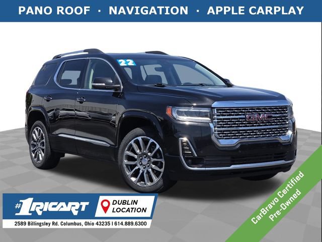 Used 2022 GMC Acadia Denali w/ Denali Ultimate Package
