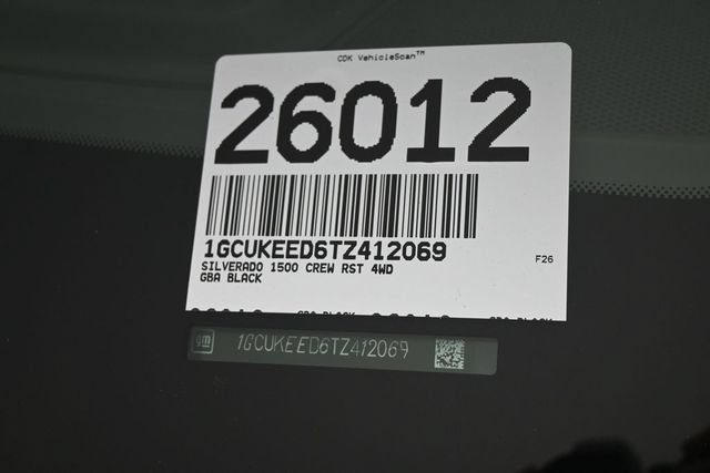 New 2026 Chevrolet Silverado 1500 RST w/ Safety Package AWD/4WD image 42