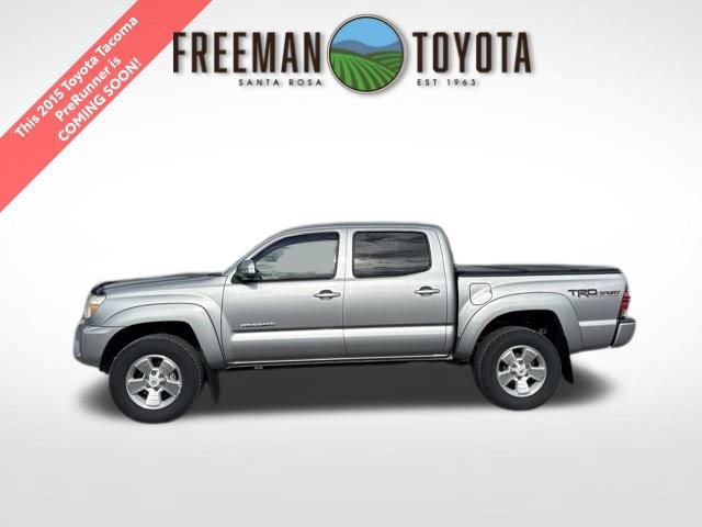 Used 2015 Toyota Tacoma PreRunner w/ TRD Sport Package