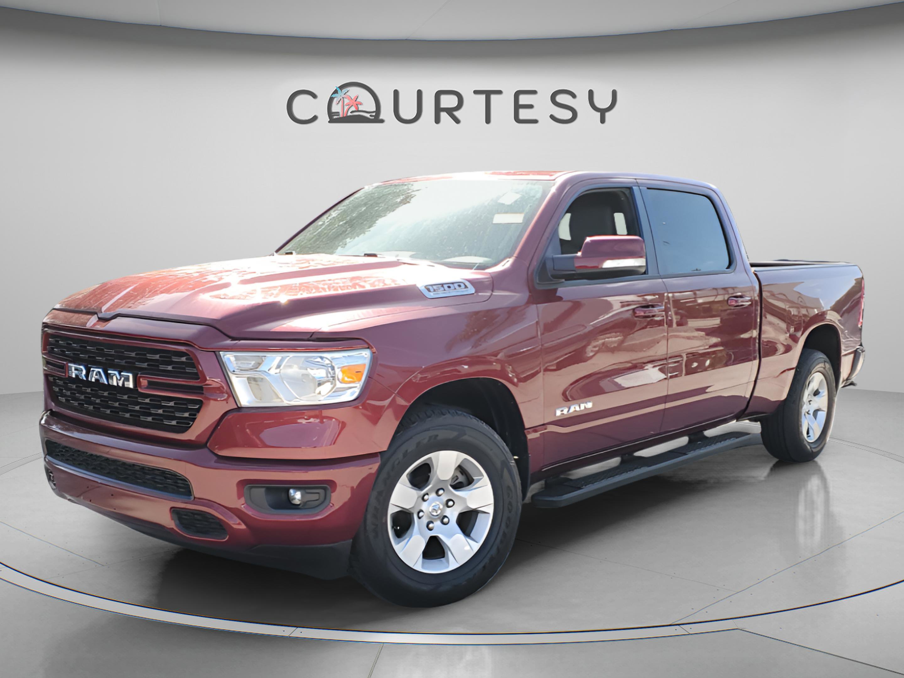 Certified 2022 RAM 1500 Big Horn