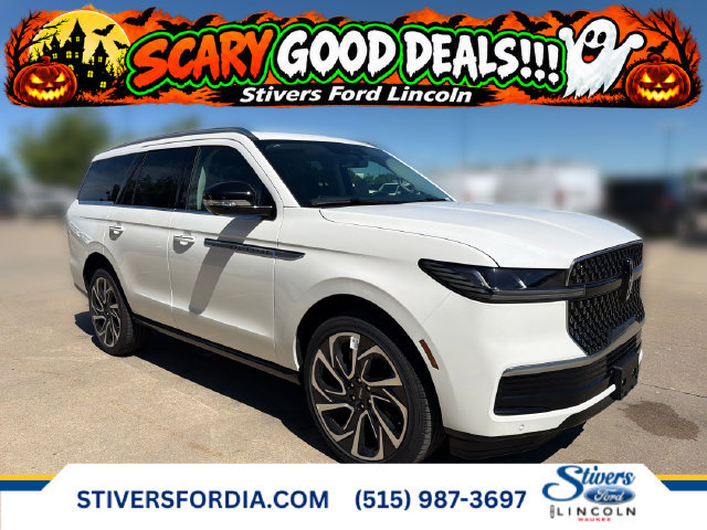New 2026 Lincoln Navigator Reserve