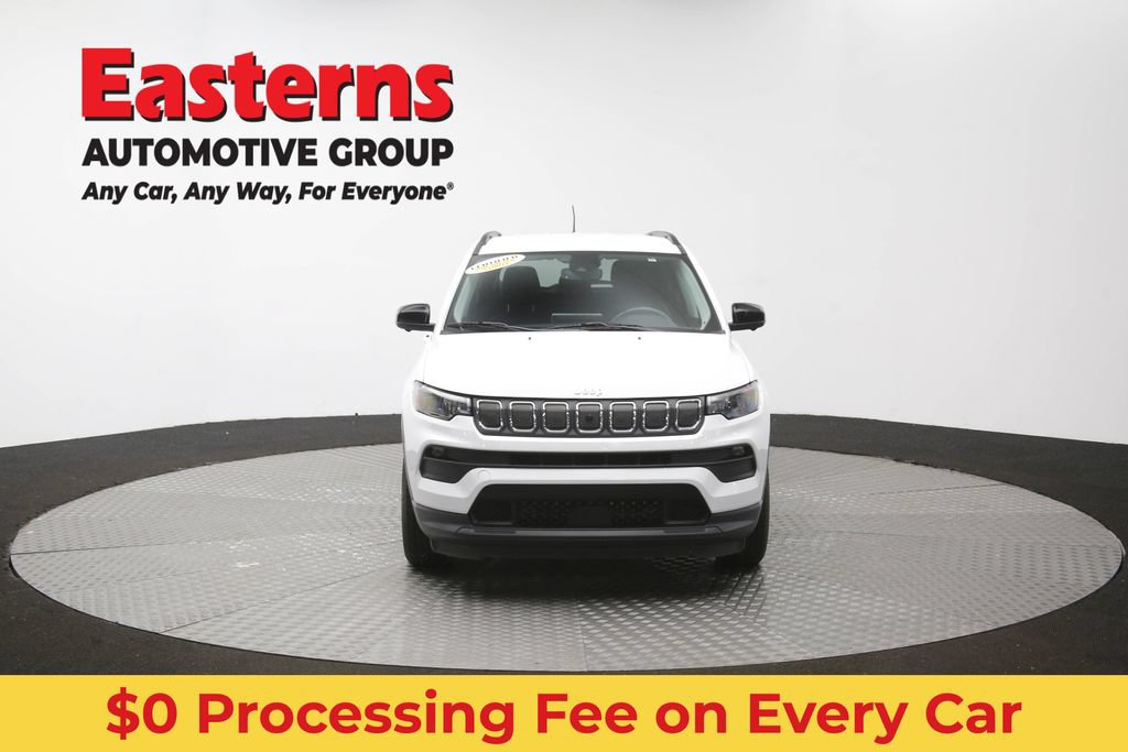 Used 2022 Jeep Compass Latitude w/ Convenience Group FWD image 52