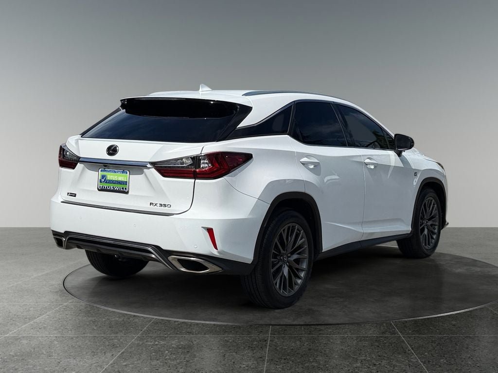 Used 2019 Lexus RX 350 F Sport AWD/4WD image 9
