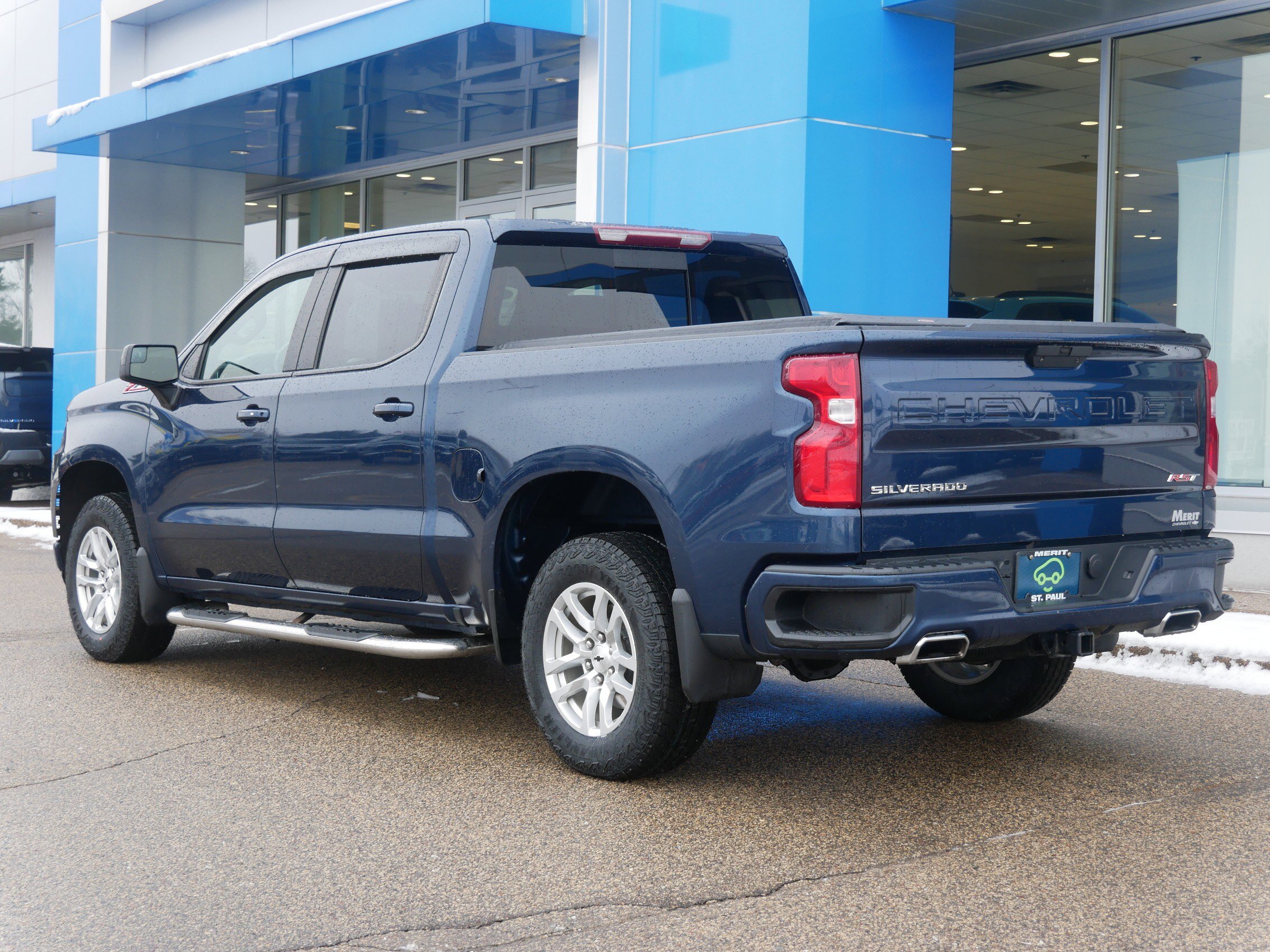Used 2021 Chevrolet Silverado 1500 RST w/ Convenience Package II image 4
