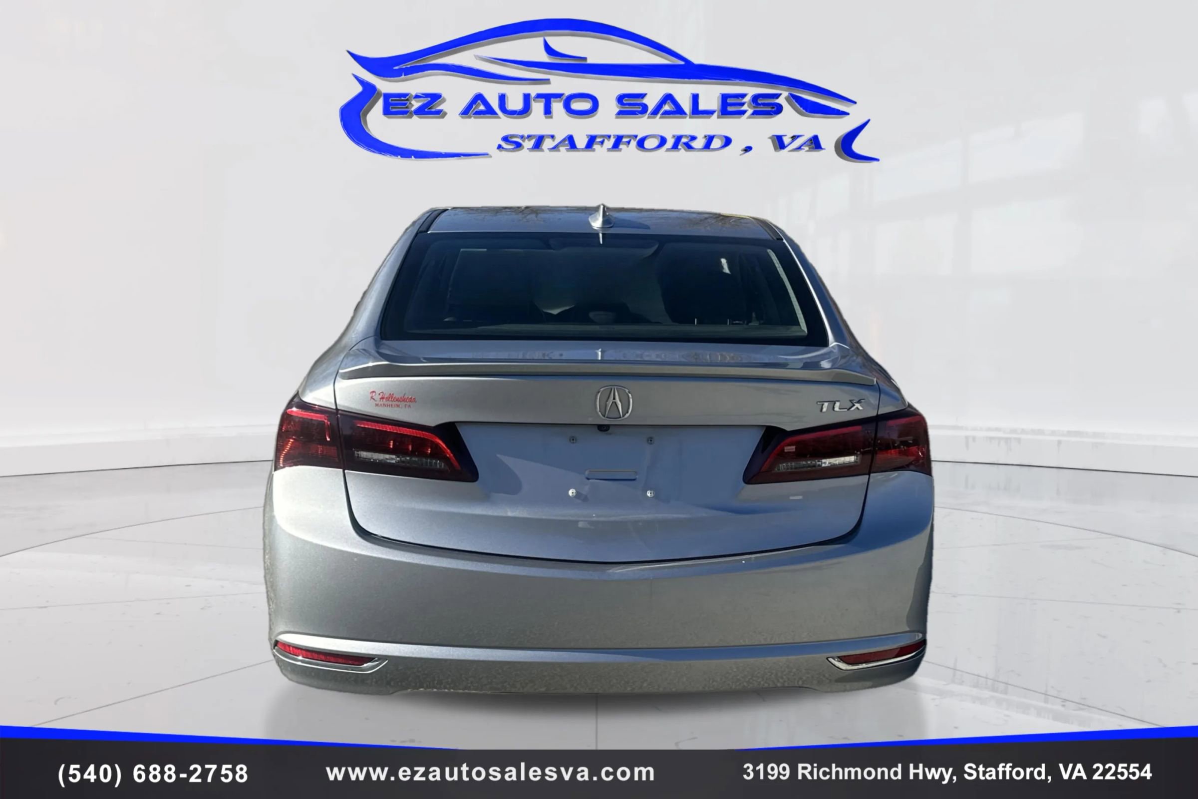 Used 2017 Acura TLX 2.4 w/Technology Pkg Sedan 4D image 6
