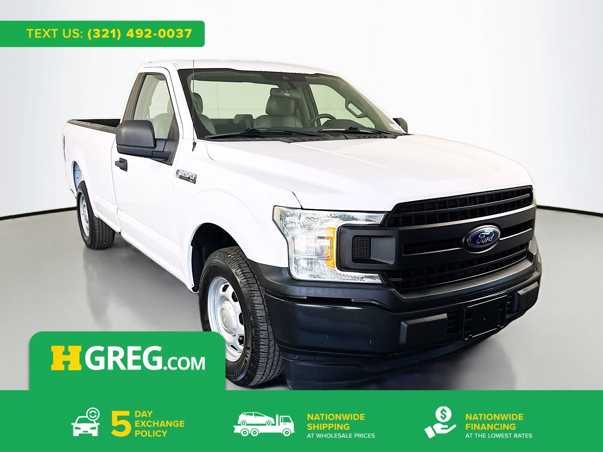 Used 2019 Ford F150 XL w/ Trailer Tow Package