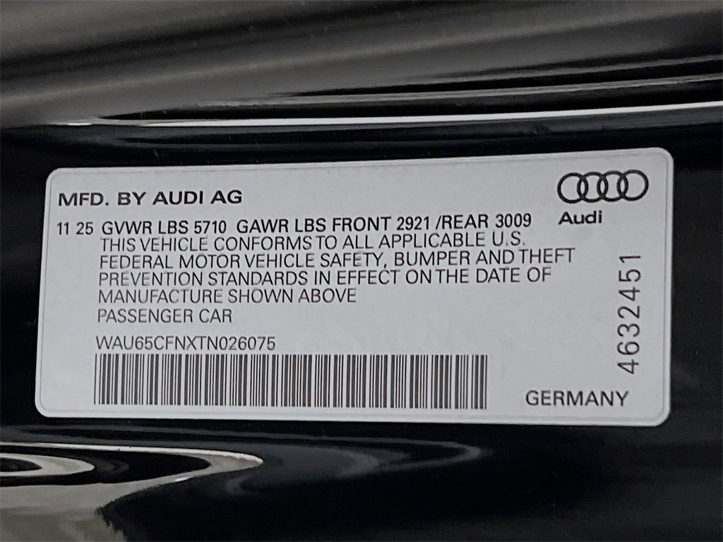 New 2026 Audi A6 Prestige image 29