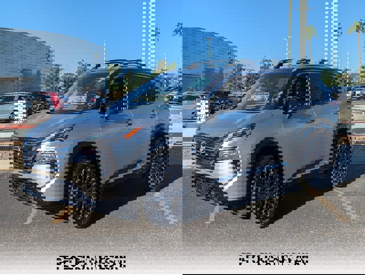 Certified 2025 Nissan Rogue Platinum