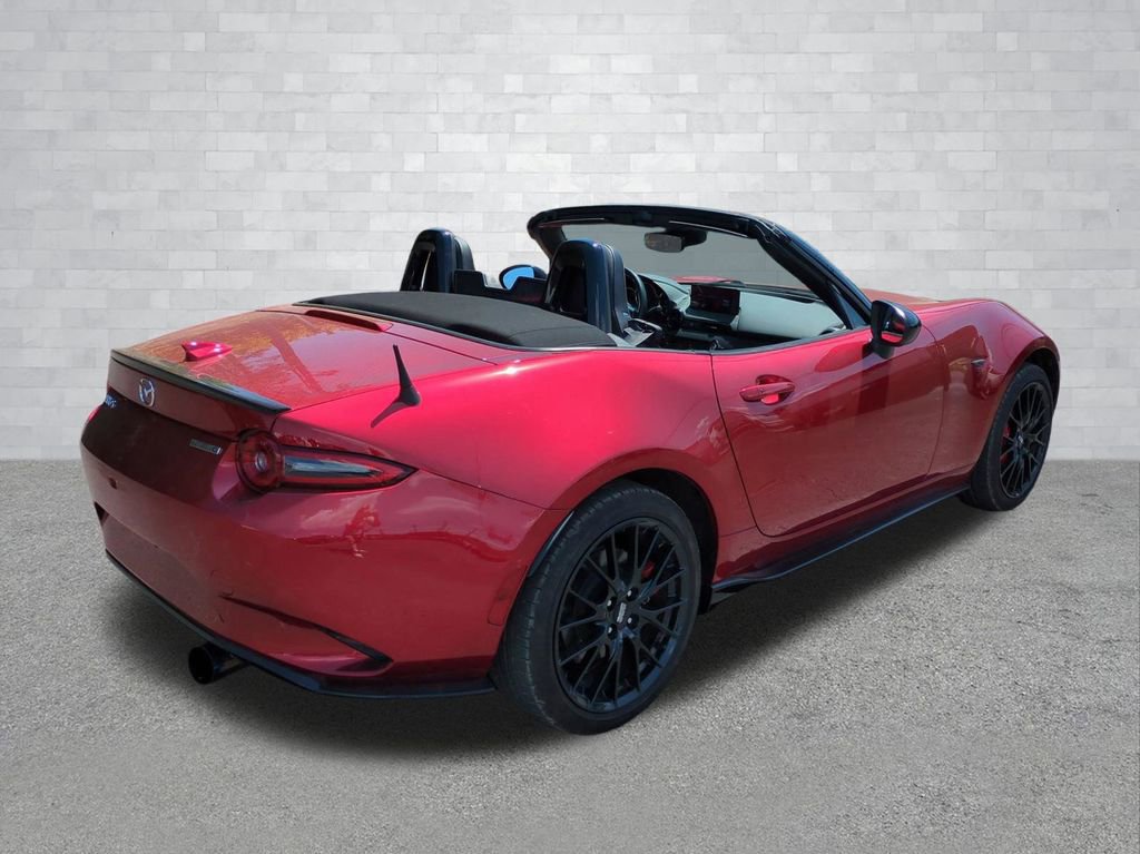 Used 2024 MAZDA MX-5 Miata Club w/ Brembo/BBS Recaro Package image 5