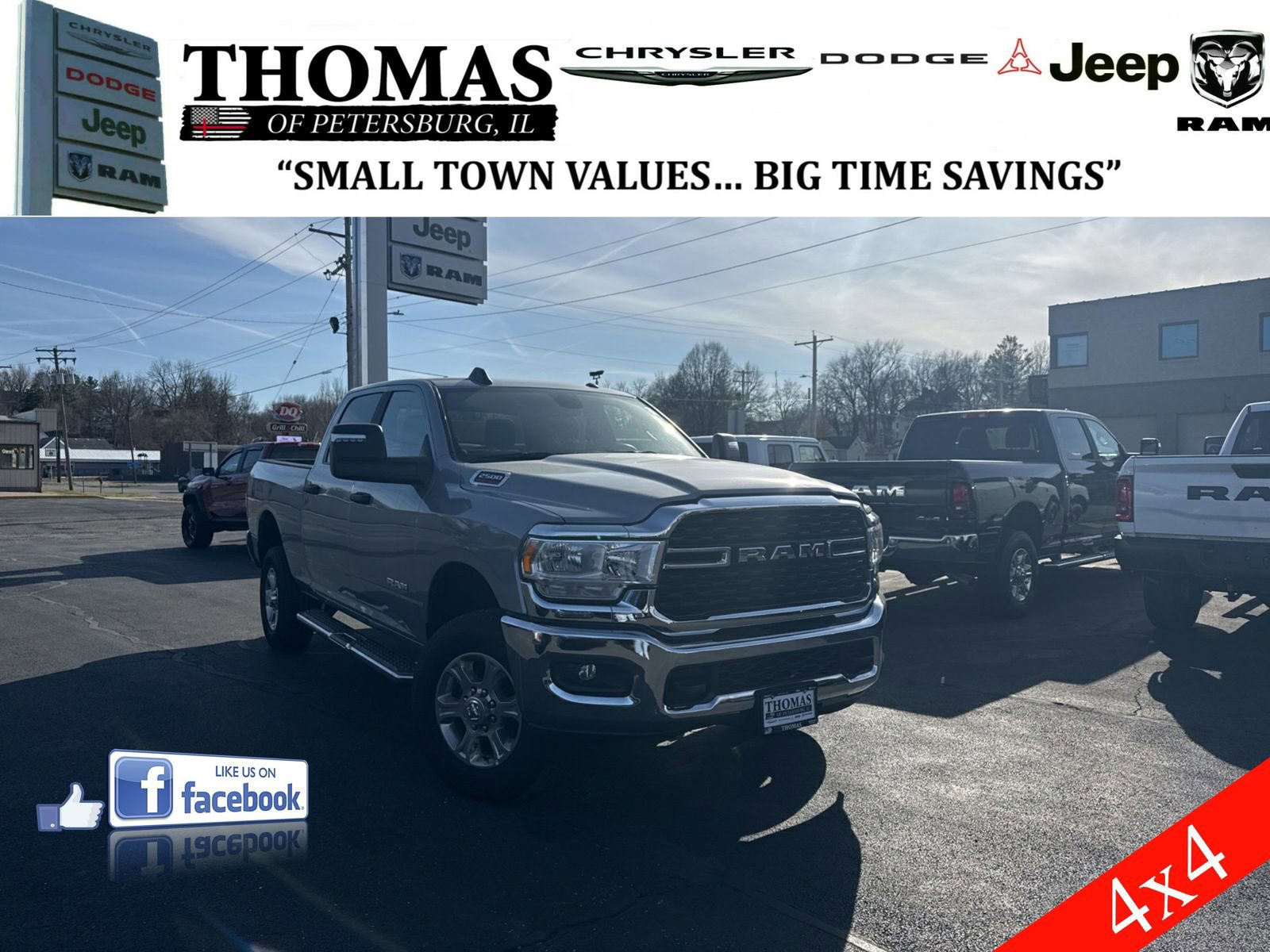 Used 2024 RAM 2500 Big Horn w/ Bed Utility Group