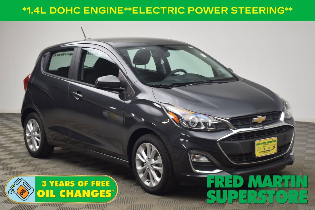 Used 2020 Chevrolet Spark LT