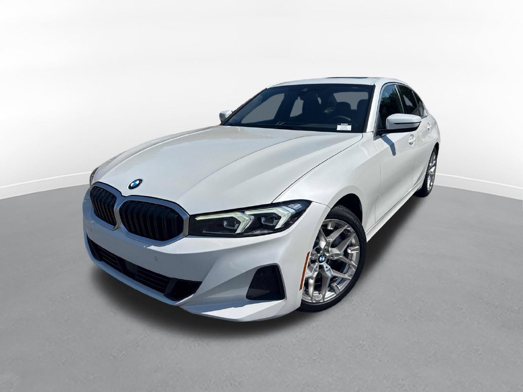 Used 2025 BMW 330i Sedan RWD image 1