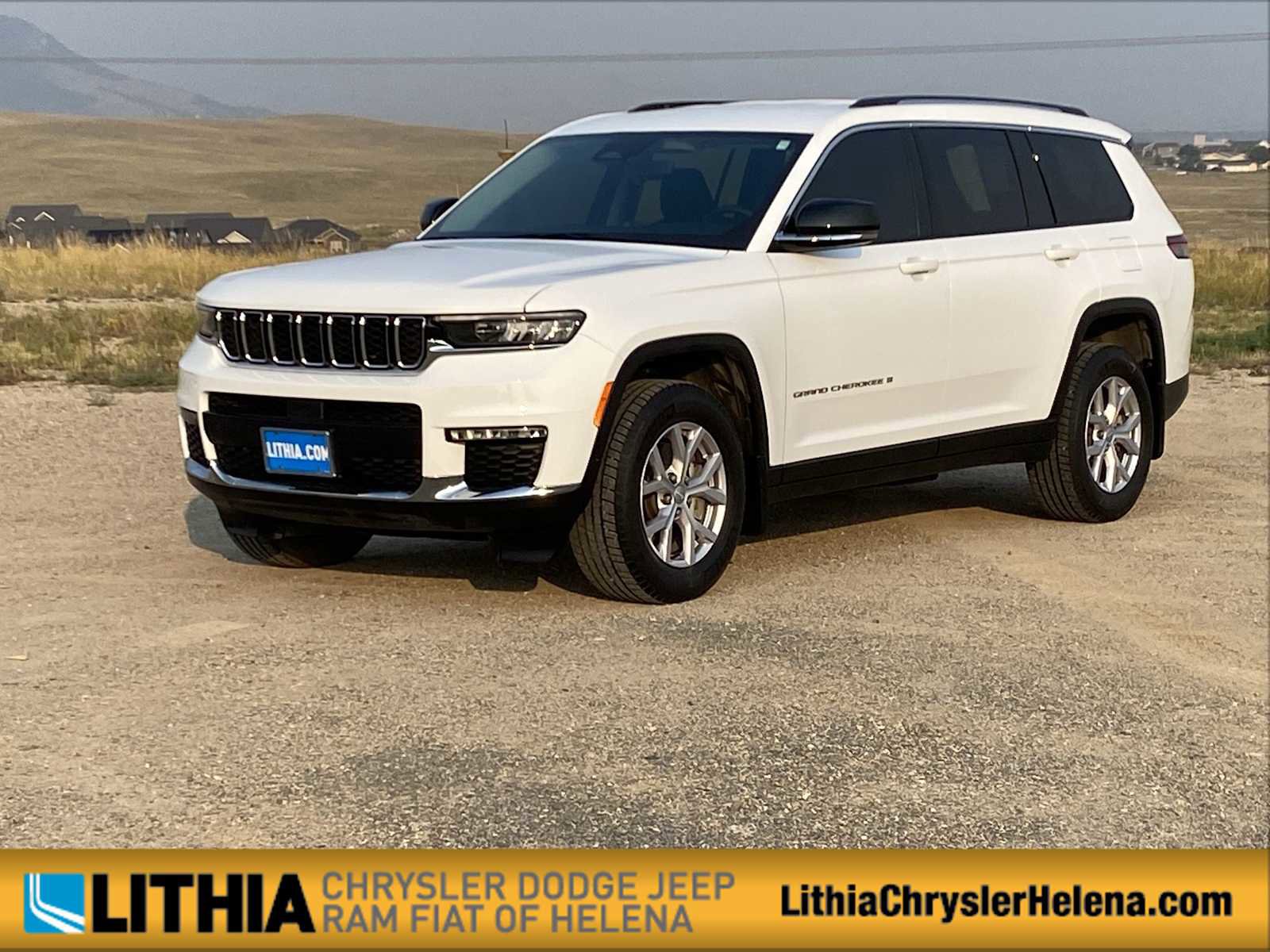 Used 2021 Jeep Grand Cherokee L Limited