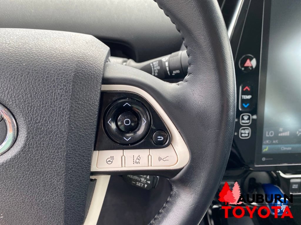 Used 2017 Toyota Prius Prime Advanced w/ Carpet Mat Package FWD image 36