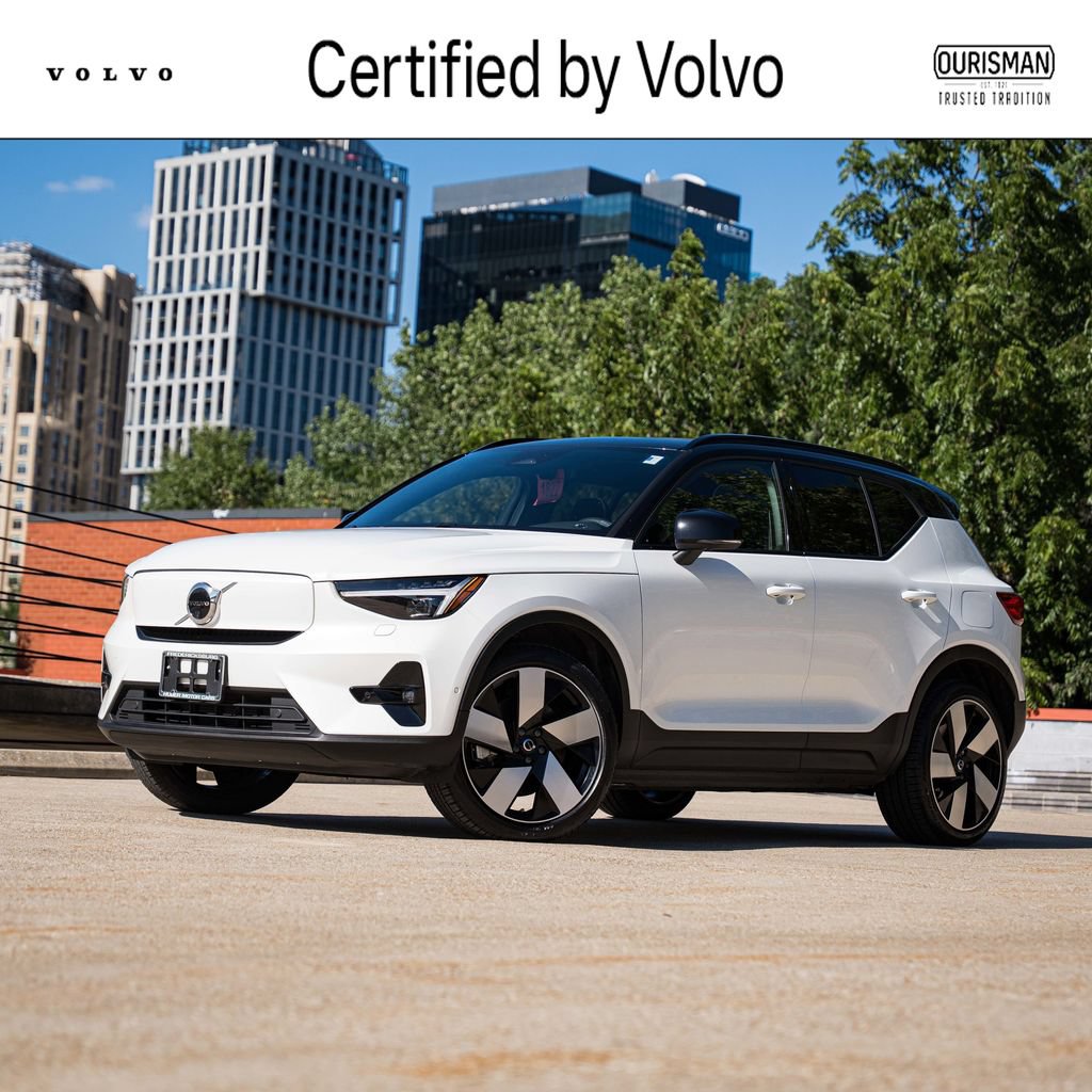 Certified 2023 Volvo XC40 Recharge Ultimate