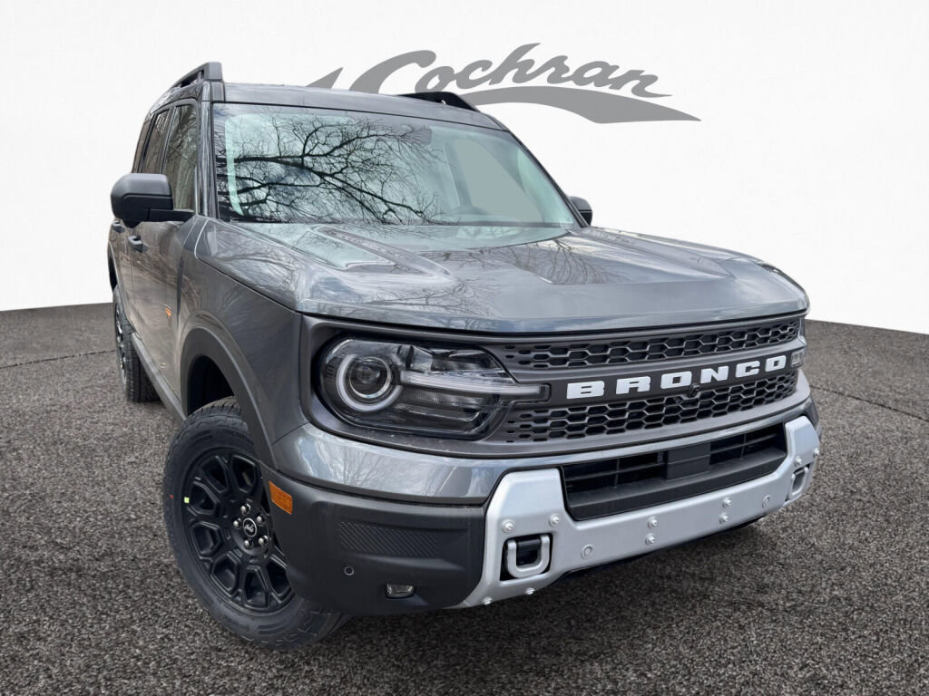 New 2025 Ford Bronco Sport Badlands w/ Badlands Tech Package image 1