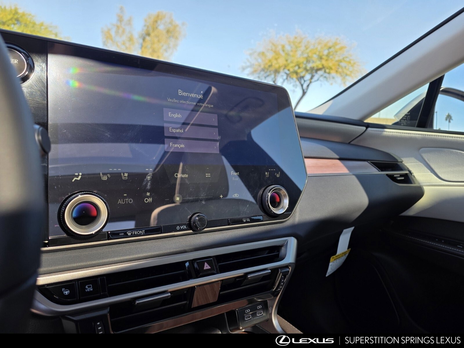 New 2026 Lexus RX 450h AWD image 16