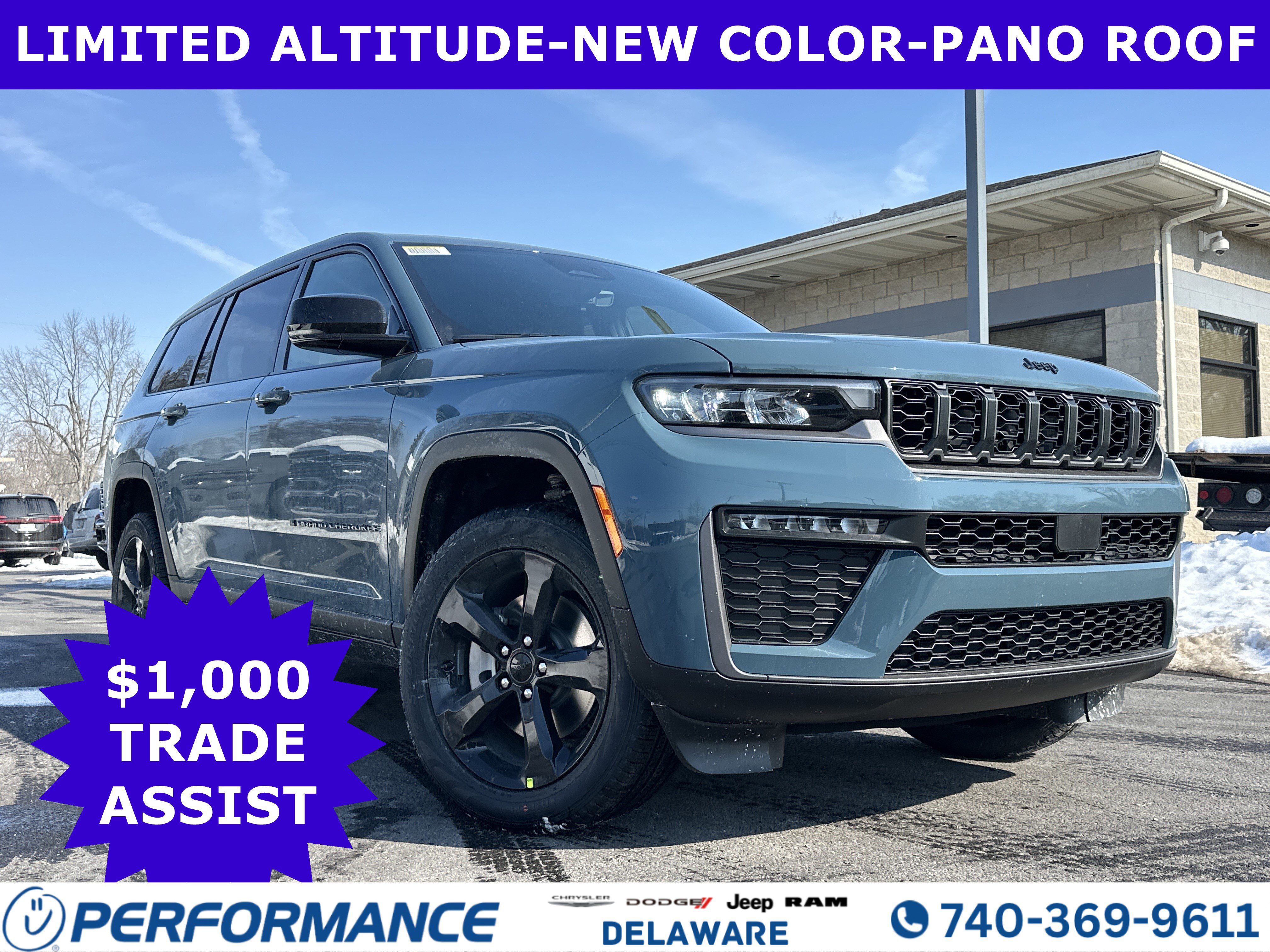 New 2026 Jeep Grand Cherokee L Limited w/ Limited Altitude Package video 1