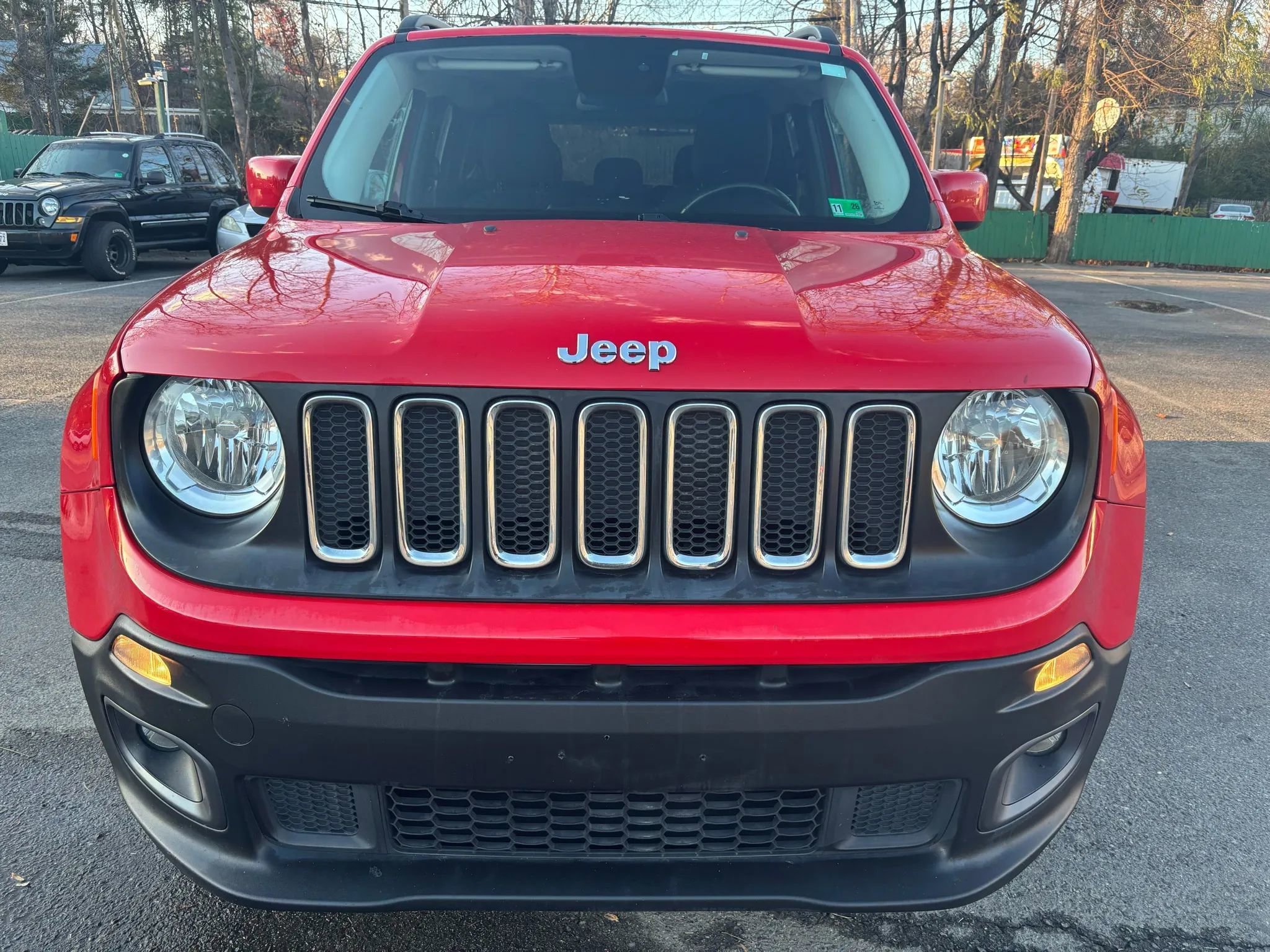 Used 2015 Jeep Renegade Latitude w/ Popular Equipment Group image 2