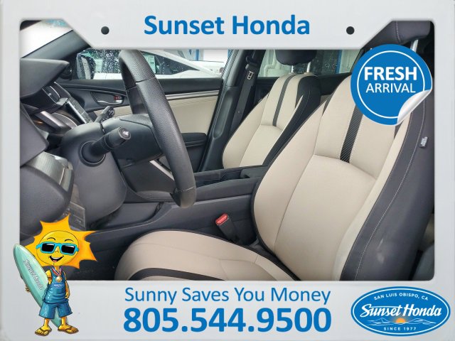 Used 2019 Honda Civic EX image 3