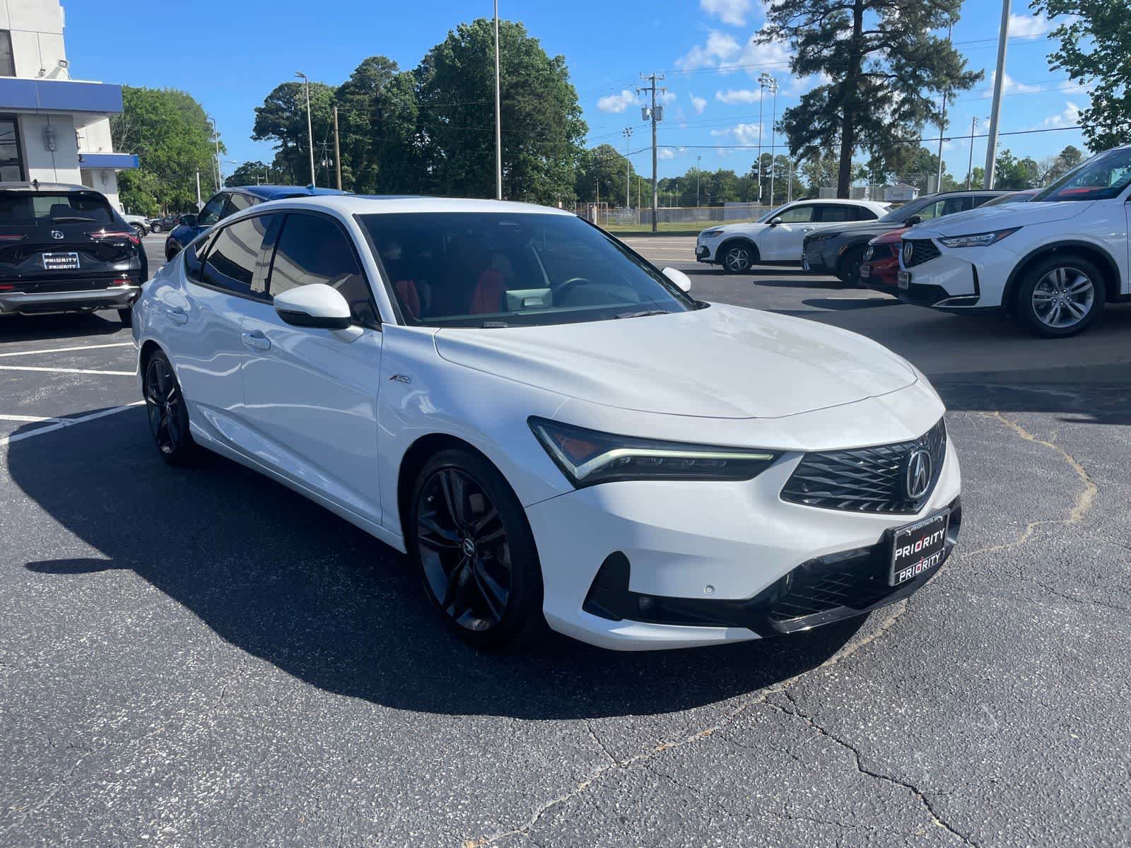 Certified 2024 Acura Integra A-Spec FWD image 5
