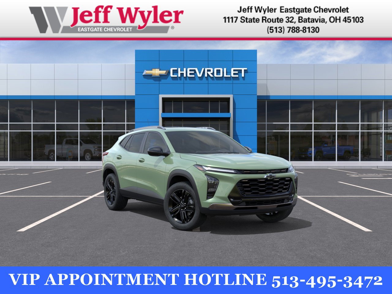 New 2026 Chevrolet Trax ACTIV w/ Sunroof Package