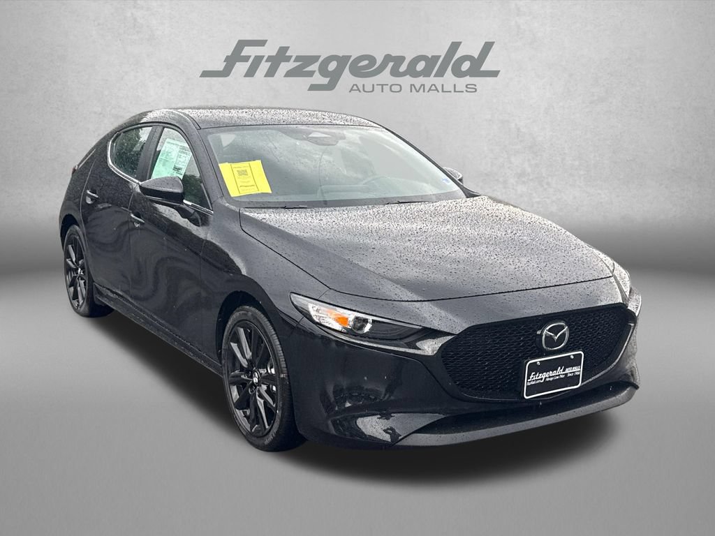 New 2026 MAZDA MAZDA3 s Sport