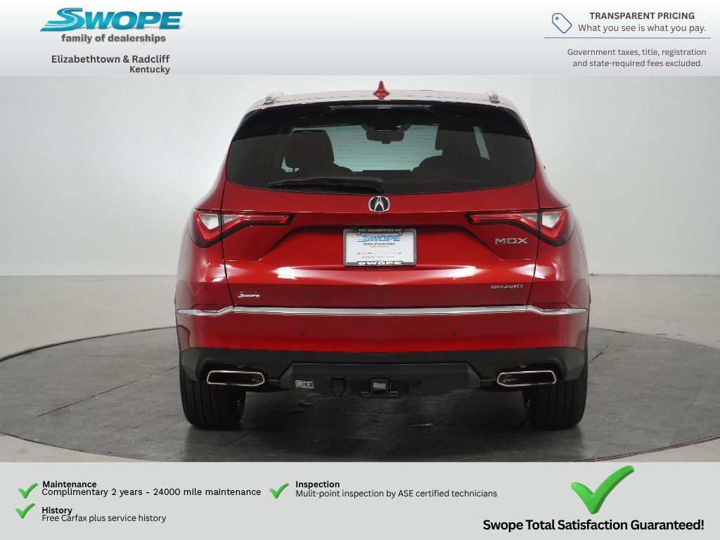 Used 2023 Acura MDX w/ Advance Package AWD/4WD image 6