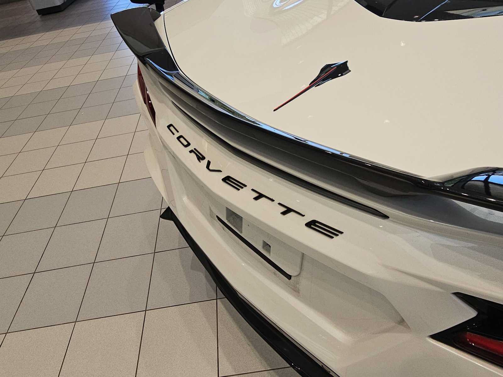 Certified 2023 Chevrolet Corvette Stingray Premium Cpe w/ Z51 Performance Package RWD image 11