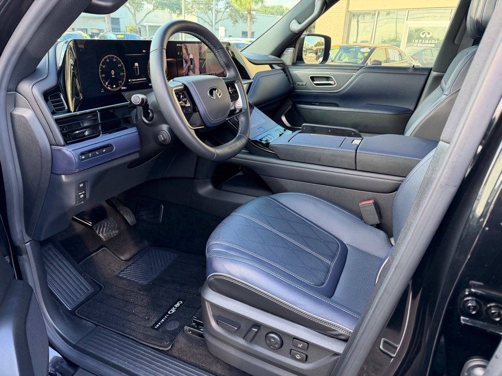 Used 2026 INFINITI QX80 4WD w/ Sport Exterior Package image 10