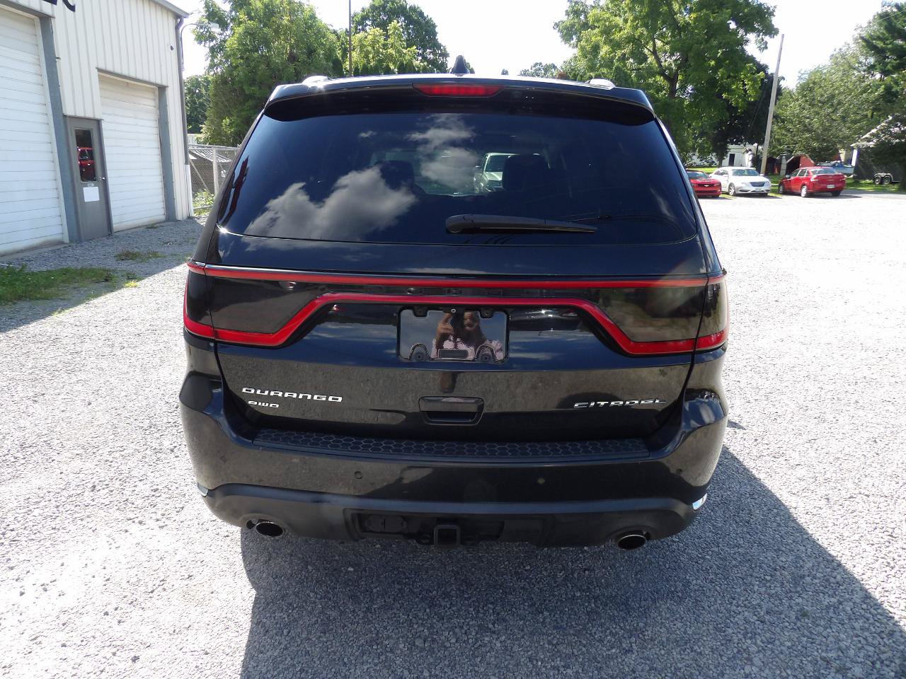 Used 2014 Dodge Durango Citadel w/ Technology Group AWD/4WD image 4