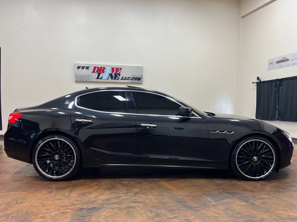Used 2014 Maserati Ghibli RWD image 10