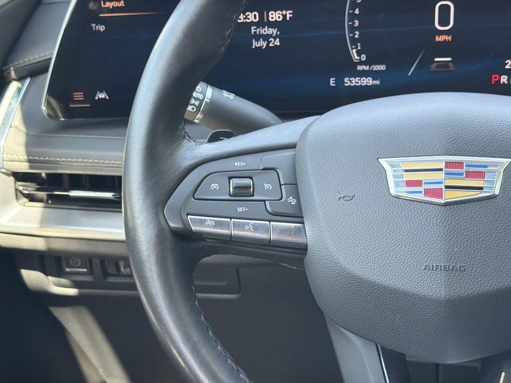 Certified 2024 Cadillac XT4 Premium Luxury AWD/4WD image 8
