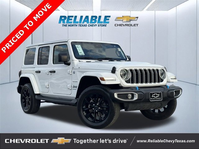Used 2024 Jeep Wrangler Sahara