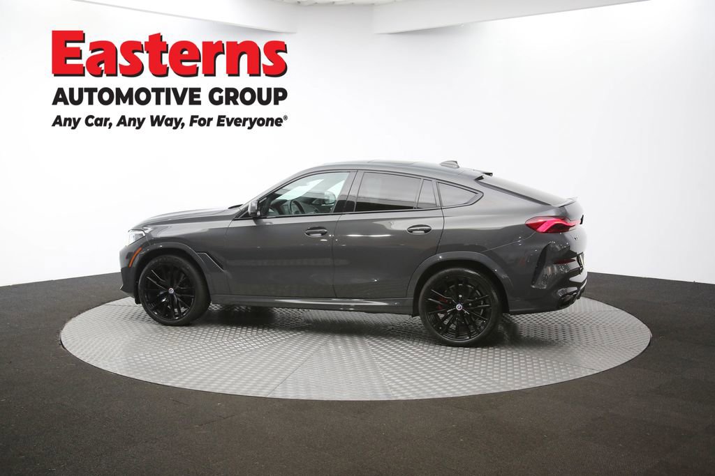 Used 2023 BMW X6 M50i w/ Executive Package image 62