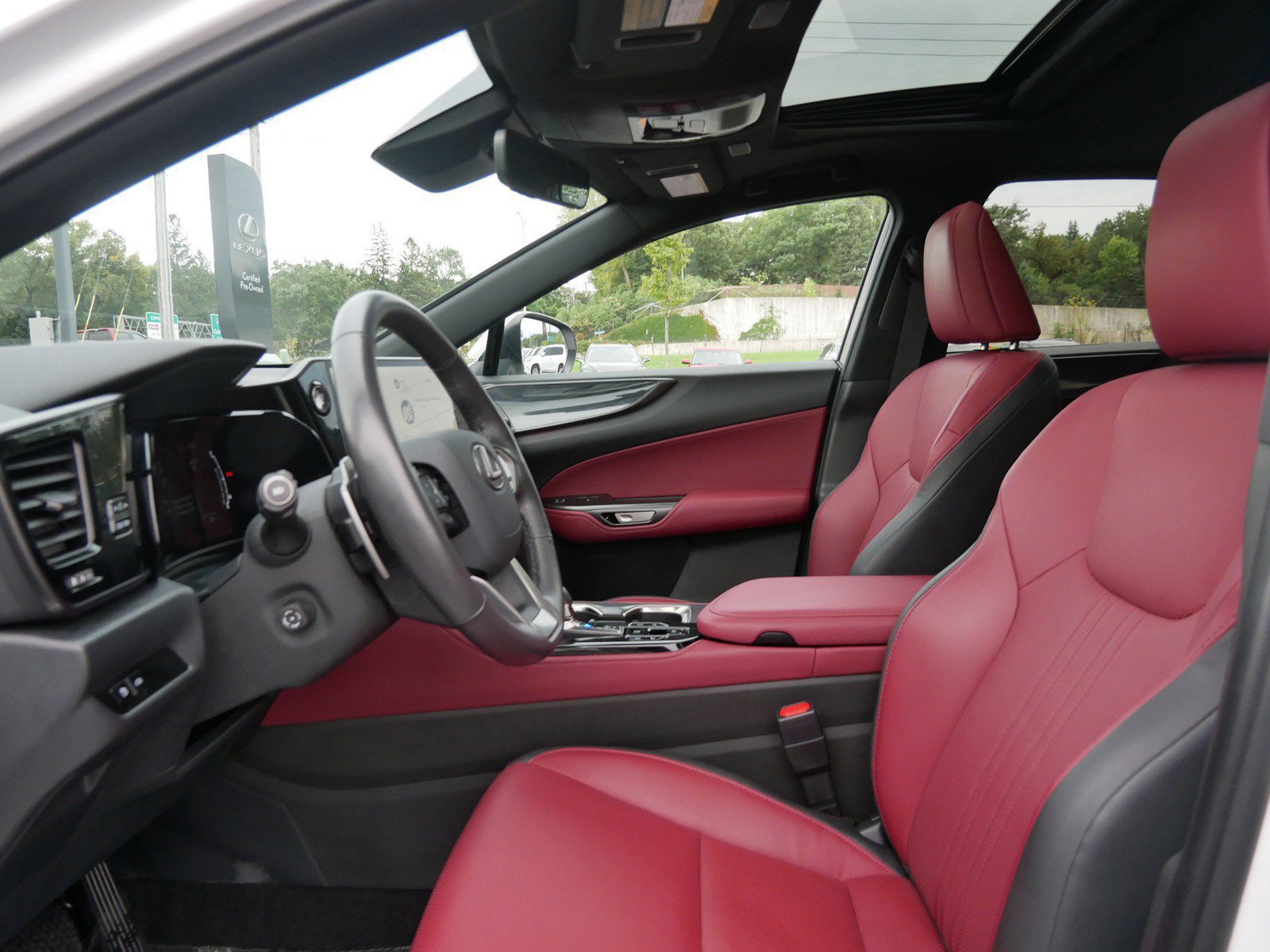 Certified 2025 Lexus NX 350 AWD w/ Accessory Package (2T) image 9