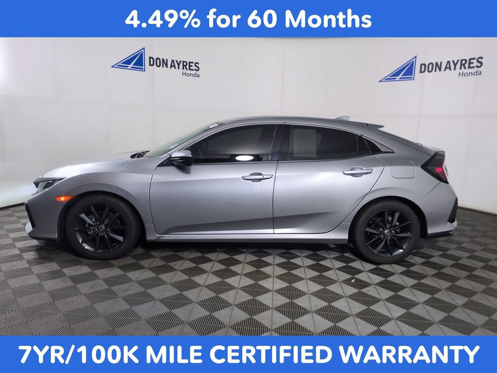 Certified 2021 Honda Civic EX image 2