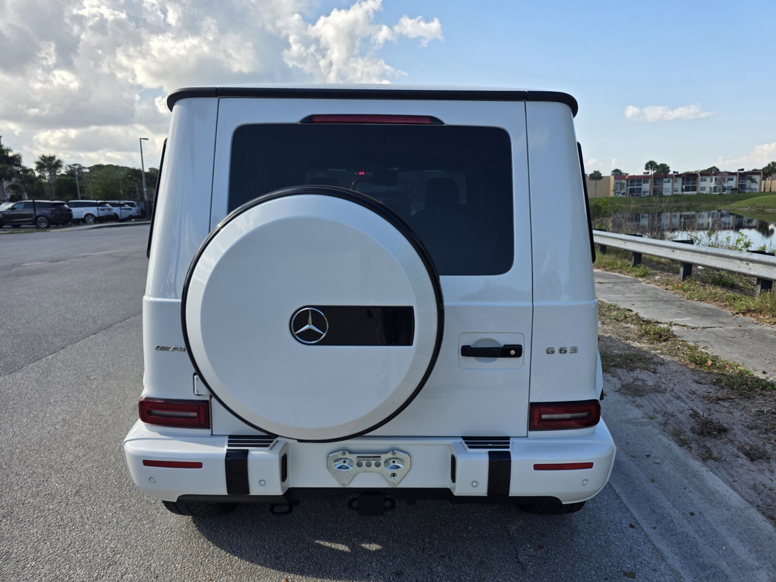 Used 2023 Mercedes-Benz G 63 AMG 4MATIC image 6