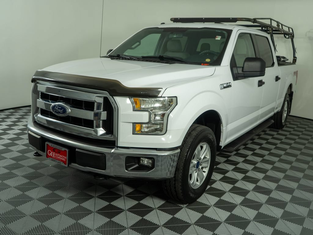 Used 2015 Ford F150 XLT w/ Trailer Tow Package AWD/4WD image 3